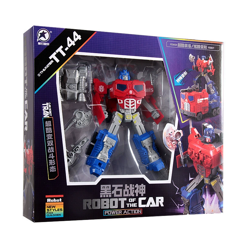 Детский транспорт Transformer, робот для мальчиков, подарочная коробка, игрушка, Кинг-Конг, тренировка, подарок на день рождения
