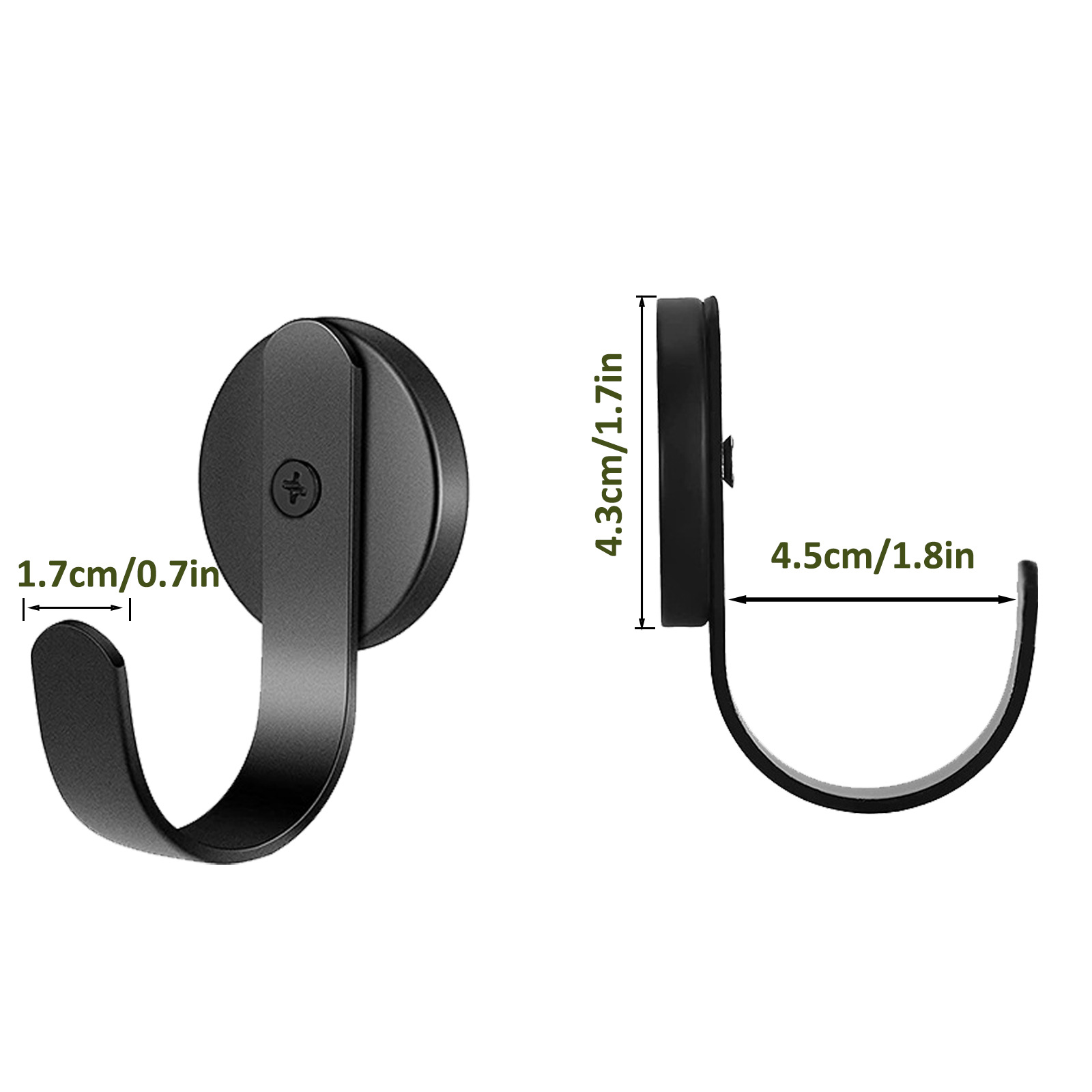 Gancho de hierro magnético fuerte Garland imán gancho magnético cocina y baño refrigerador gancho magnético