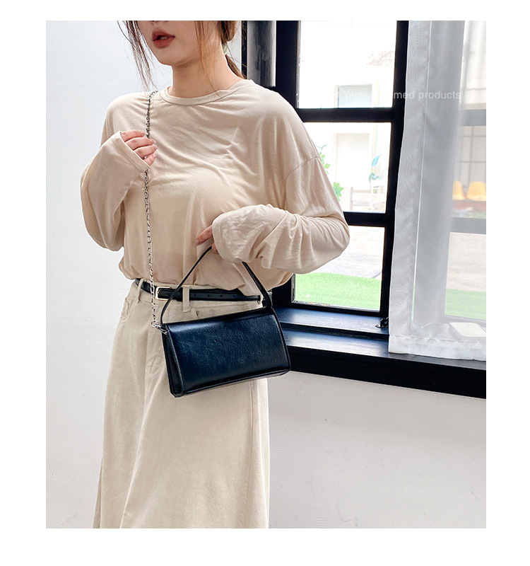 2023 Borsa a tracolla a tracolla con diamante appiccicoso versatile di nuova moda Borsa a tracolla da donna piccola borsa quadrata Produttore Borse da donna all'ingrosso_voghion.com