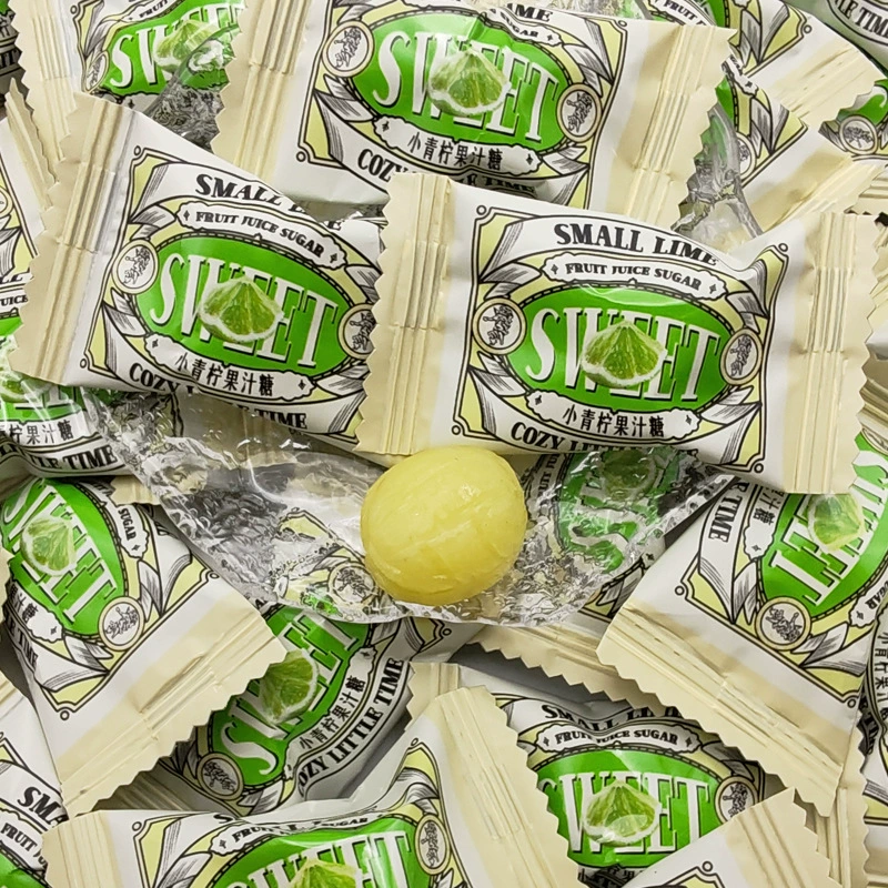 British Pulada PULADA маленький лайм манговый вкус фруктовые конфеты закуски элитные свадебные конфеты твёрдые конфеты прямые продажи с фабрики