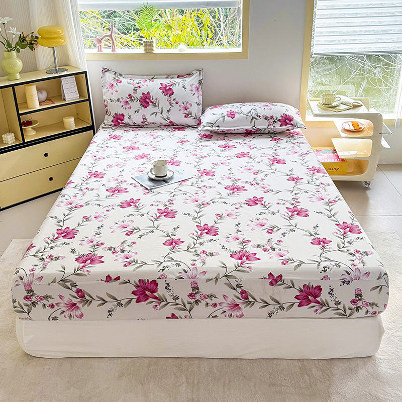 Transfronterizo ins piel abrasivo cama de una sola pieza Simmons cubierta de protección de colchón doble cubierta de cama de tres piezas al por mayor