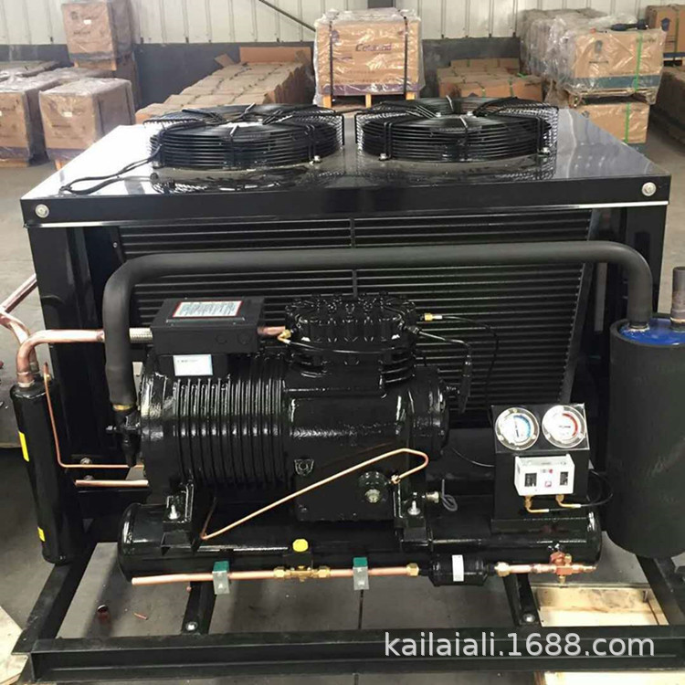 冷库制冷机组 药品库箱式一体风冷机组 制冷设备 制冷机