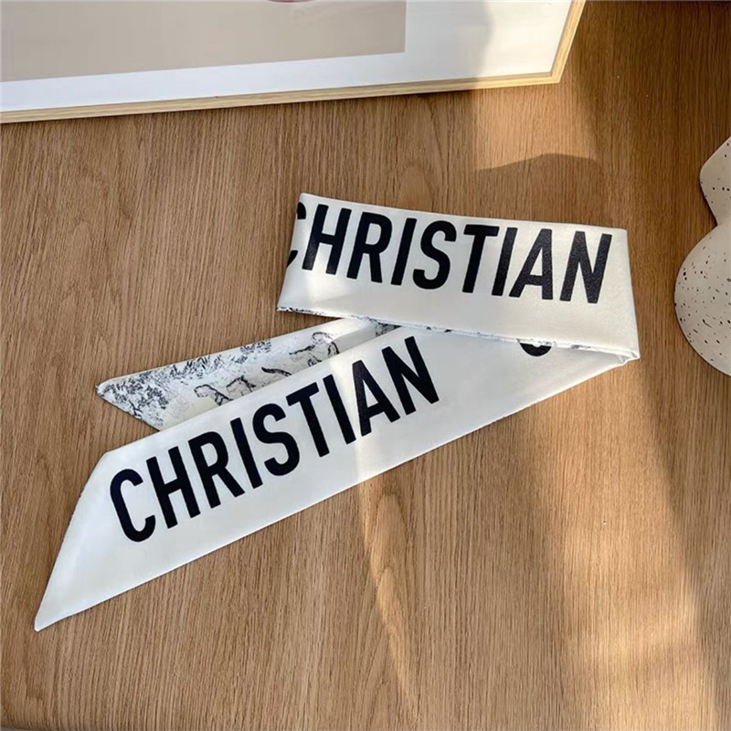 Estilo francés Internet celebridad bufanda banda para el cabello Niñas vintage pajarita banda para el cabello largo Corea del Sur ins cuerda para el cabello accesorios para el cabello