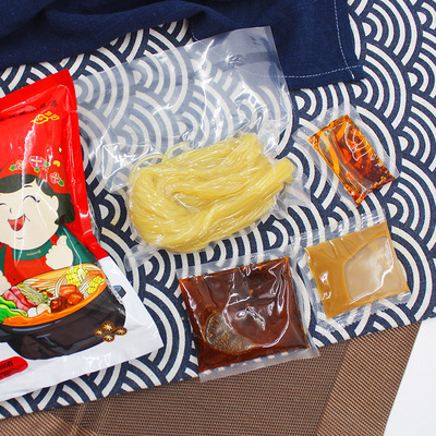 Northeast Aunt Casserole Malatang 3 300g Fast food Northeast Spicy Hot Pot Ingredients Partially Prepared Products Wheat cake