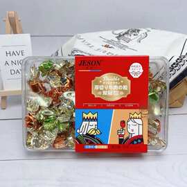 杰选 90g双冠厚切牛肉粒五香+沙嗲味盒装即食肉类零食年货伴手礼