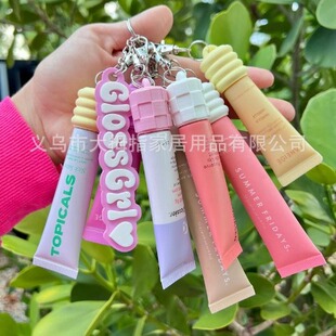 �羳 Keychain Cap for Lipgloss and Balm����耳��ñ