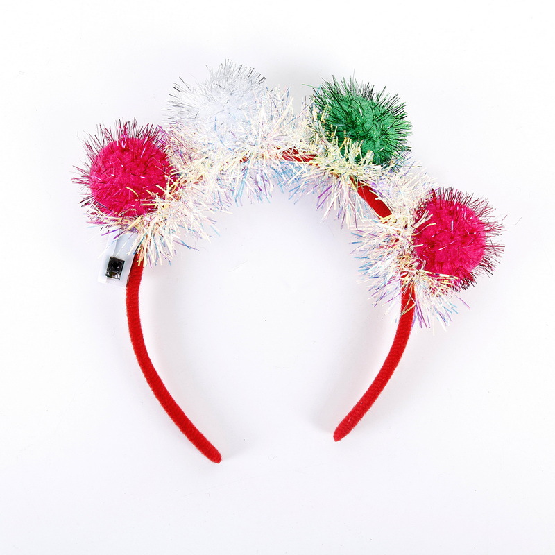 658-21(Ball Brace con lámpara de seda brillante)