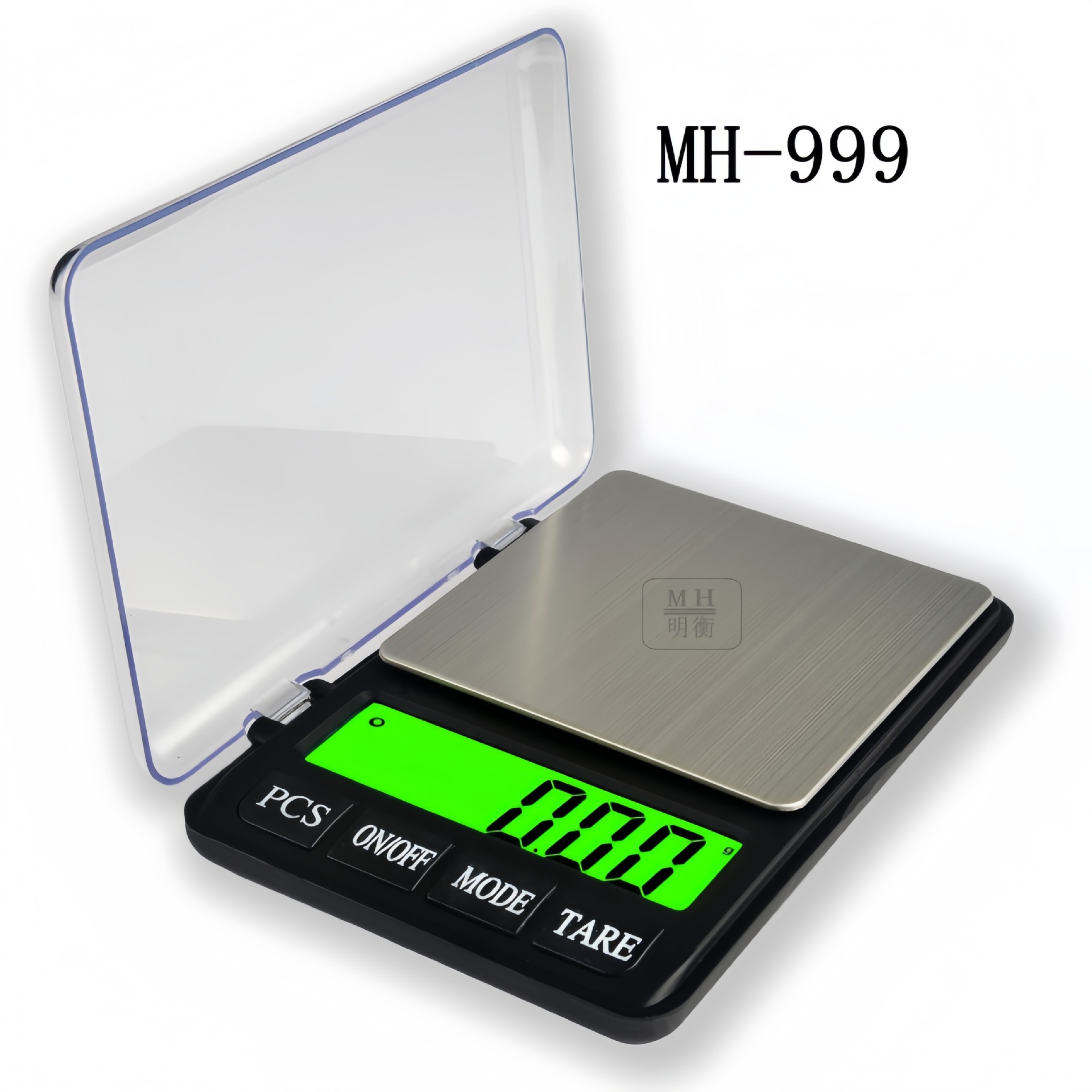 珠宝秤手掌秤黄金秤首饰秤厨房秤药材秤精准便携口袋秤