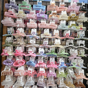 高级感后脑勺发夹