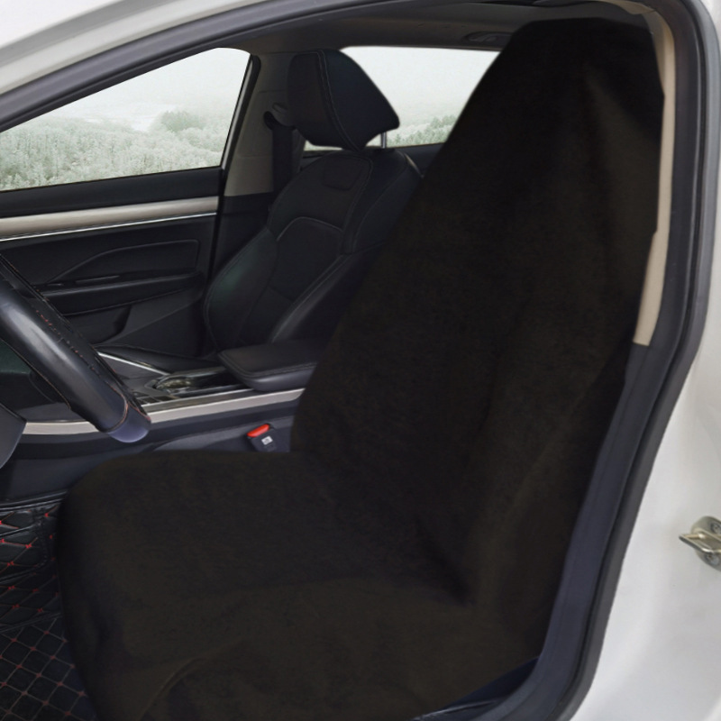 Seat cushion, seat cover – Universal Seat Cover Repair - 1-black-non-woven-seat-cover