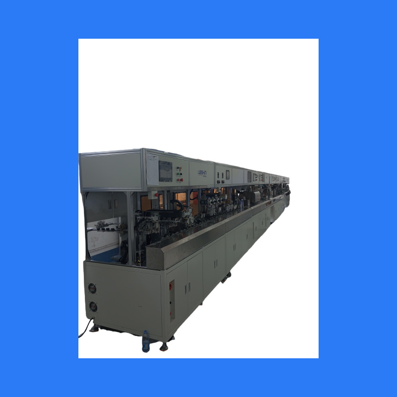 数据线自动化产线5芯20#*2+28#*3的自动焊C+C设备,type-c焊锡机