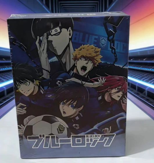 Новая карта SE Blue Prison Card Bule Lock Blue Lock Blue Forbidden Zone Anime Peripheral Card Японский комикс коллекция