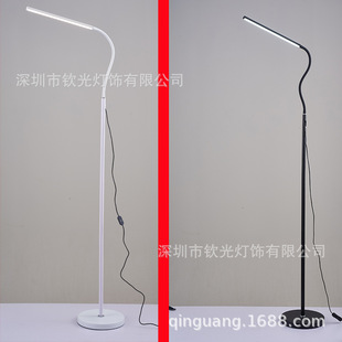 Floor lamp vertical USB/DC table lamp piano lamp bedroom study 12w portable lamp u-109