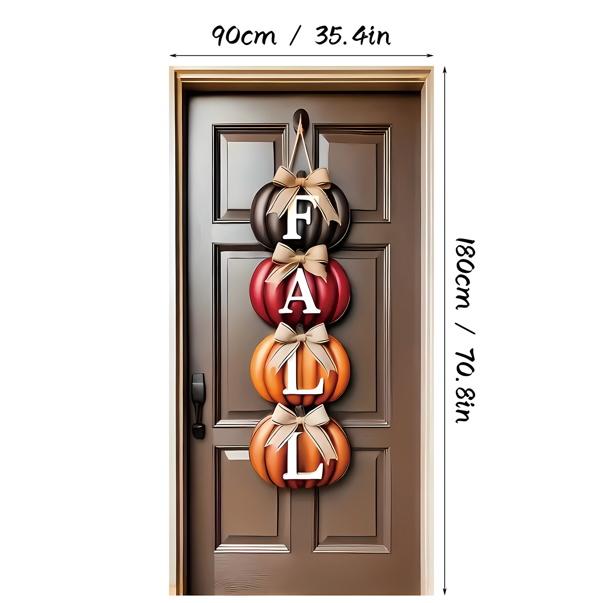 Transfronterizo Amazon Santa Claus puerta cubierta cortina Navidad atmósfera decoración de la fiesta diseño marco de puerta fondo pegatinas de puerta