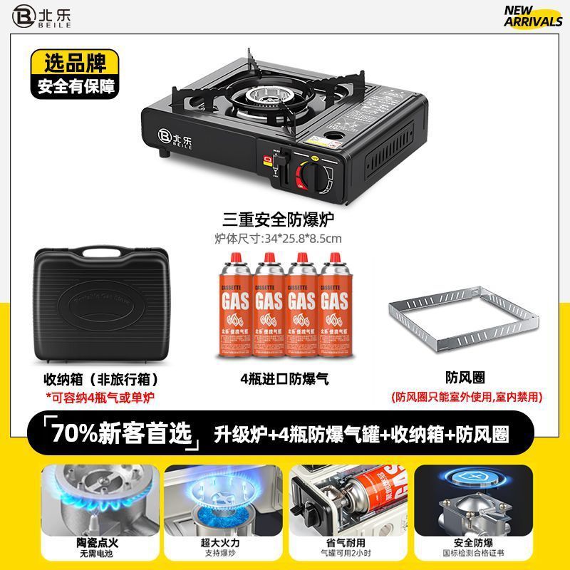 [General small box/hot sale recommendation] explosion -proof furnace+windproof r…