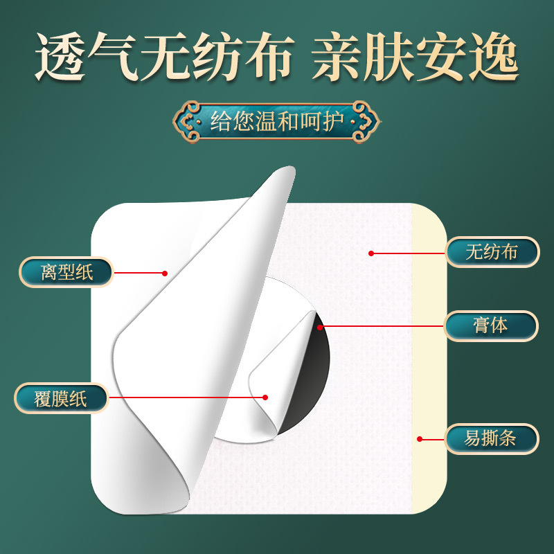 南京同仁堂綠金家園三伏貼 夏季膏藥穴位貼艾灸貼艾草批發三伏貼