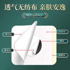 Nanjing Tongren Tang Green Gold Homeland Bafutie Summer Plaster Acupoint Patch Moxibustion Patch mugwort wholesale Bafutie