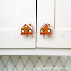 Skeleton door handle衣柜抽屉姜饼屋门把手家居装饰