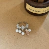 Pendant pearl, ring