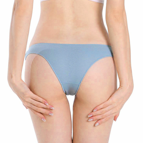 Mini High-Elastic Pure Cotton Women's Underwear Low-Waisted Brazilian Threaded Girl's Sexy T-String Panties Amazon