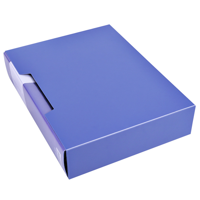 Deli 100 páginas folleto de información carpeta de oficina material de aprendizaje del estudiante bolsa de almacenamiento suministros de oficina gruesos 33600