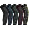 Knee pads, non-slip sports basketball belt suitable for men and women, long keep warm gaiters, for running