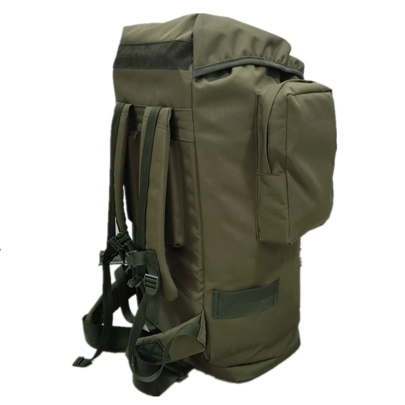 Backpack for hiking, capacious camouflage travel bag for training