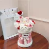 Розовый (сердечный узор)