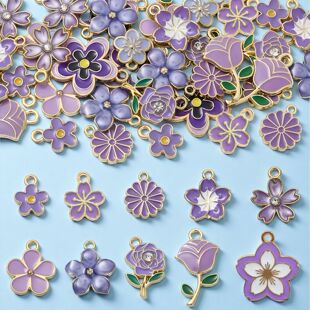 ���ͺϽ���ɫ����С������diy����朶��耳׿۰���������
