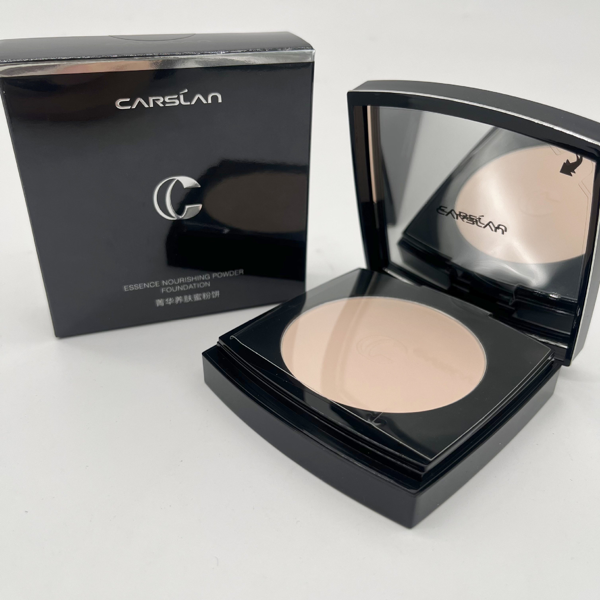 卡姿 菁华养肤蜜粉饼定妆粉灵芝粉饼细腻服帖透亮不易卡粉(199)|ms