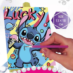 �羳JIT��ͯdiy�ֹ��ʯ����Ƭճ�N����ͨ����ճ�����R�dһ�����l