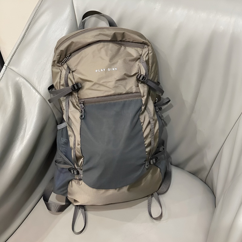 Summer lightweight waterproof sports foldable backpack for hiking