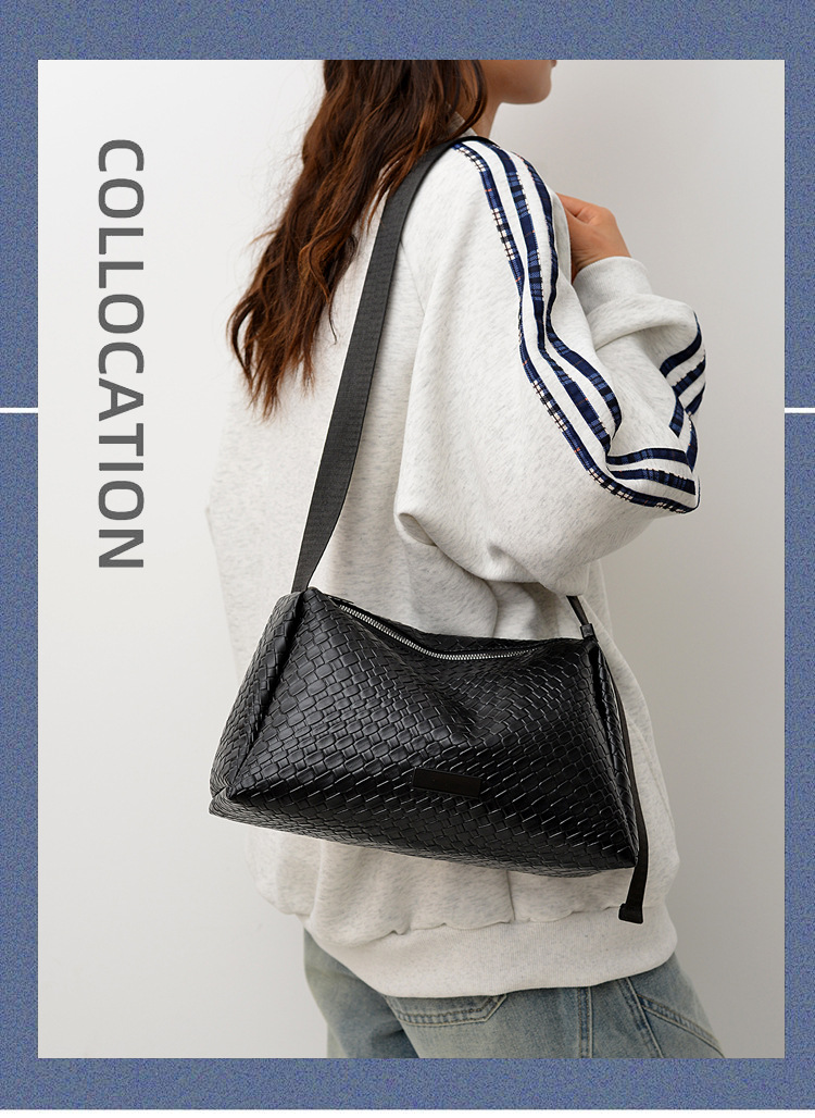 Vielseitige Mode-Umhängetasche für Damen, kleine Schultertasche im koreanischen Stil, praktische Pendler-Handtasche für Damen, Großhandel mit kostenlosem Versand, grenzüberschreitende Damenbörse