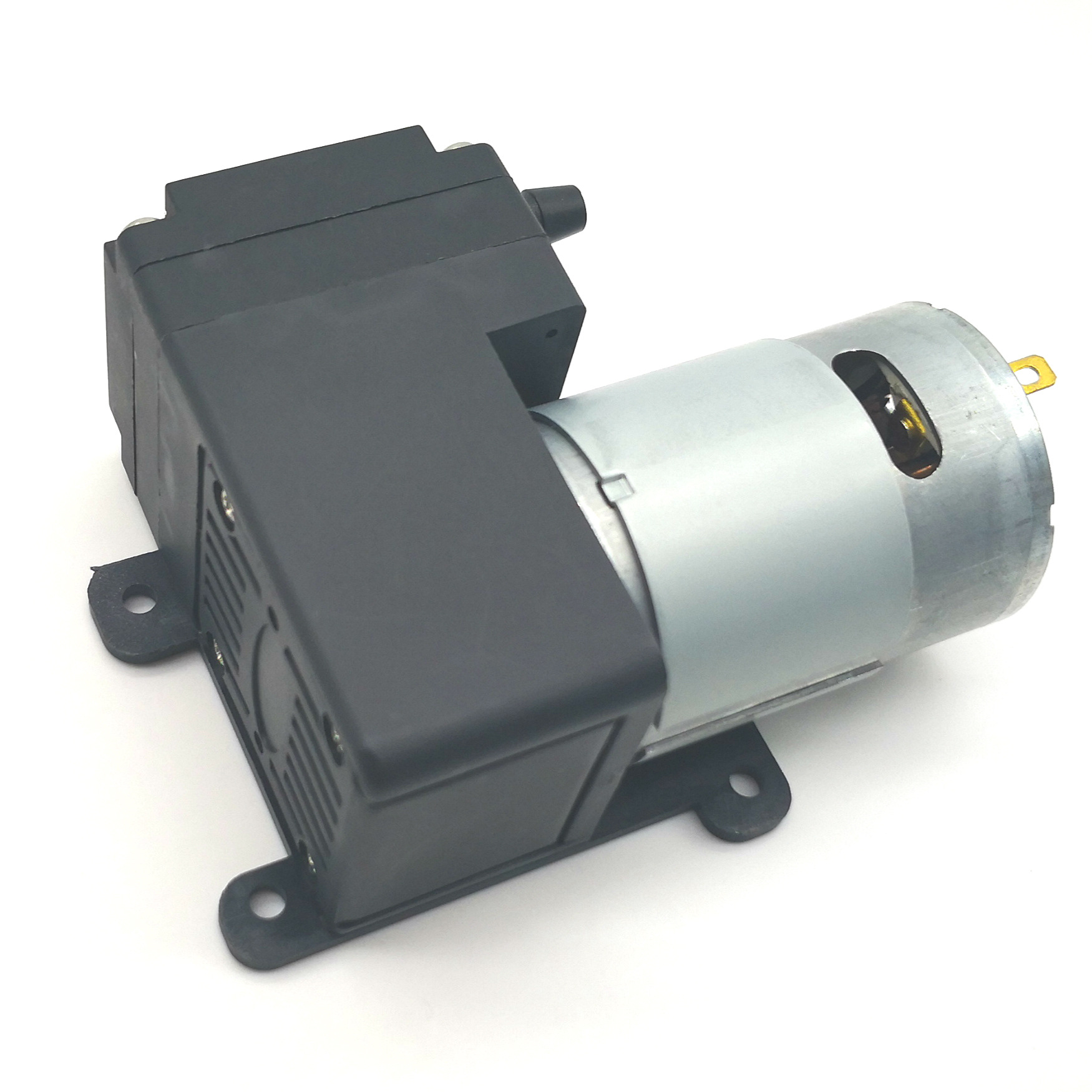 厂家微型自吸水泵耐高温水泵1.5L/min自吸高体积小有刷无刷自吸泵