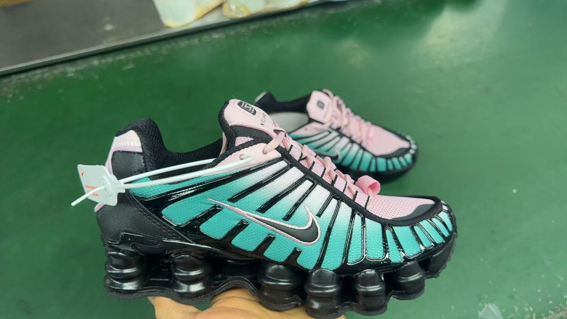 Zapatillas de Running Casuales Talla 36-47 de Malla y Caucho Transpirable con Amortiguación para Correr