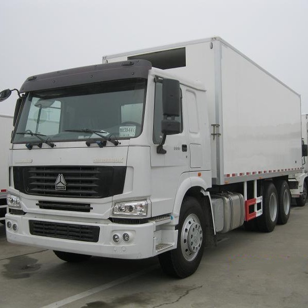 全新重汽豪沃6x4冷藏车4*2厢式货车及配件出口18953179826