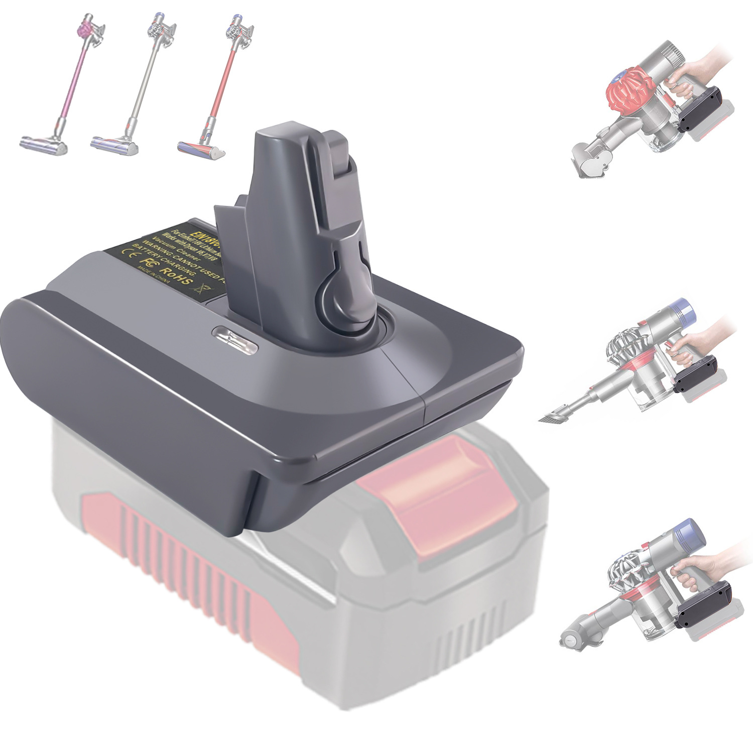 EINV6V7V8 Hans a Dyson V6V7V8