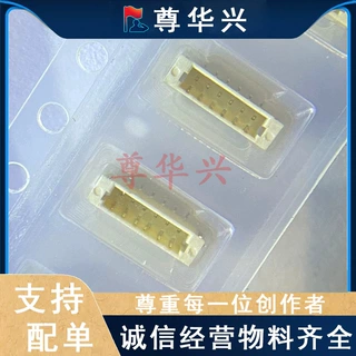 全新正品 BM06B-SURS-TF 0.8mm间距6pin单排立贴 连接器现货