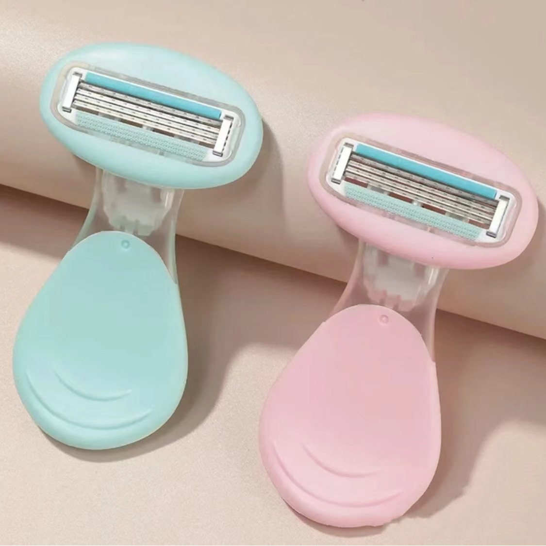Shaving knife girls armpit hair without black spots depilator shaver women's special depilator aloe strip depilator