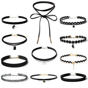 �W����Ʒ��r�ж̿�choker�i�������b �i���i��ȦŮins����