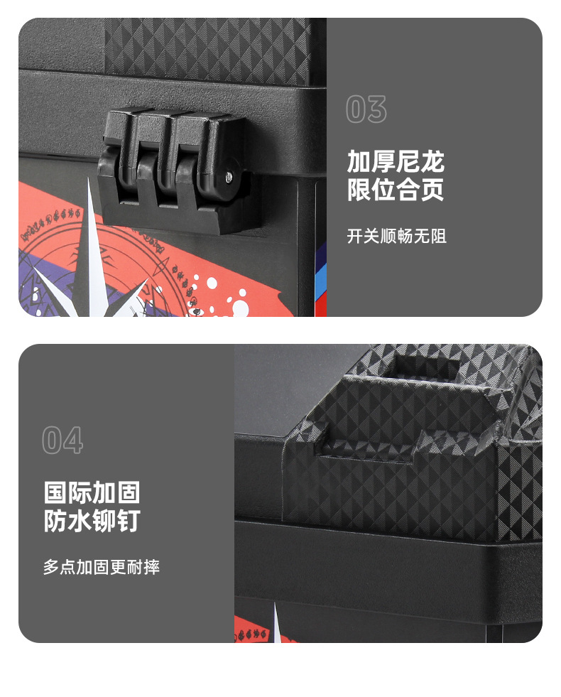 Motorcycle Tail Box with Large Capacity of 66L, Universal Storage Box for Electric Vehicles, Scooter, and Motorcycle