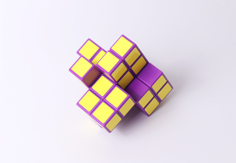 Magic Cube Mirror Surface Toy For Children Educational Puzzle_voghion.com
