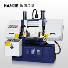 GB4228锯床双立柱金属卧式带锯床小型金属带锯床带锯床锯切280mm