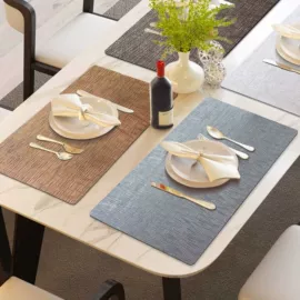 餐垫、杯垫;鼠标垫;纸盒