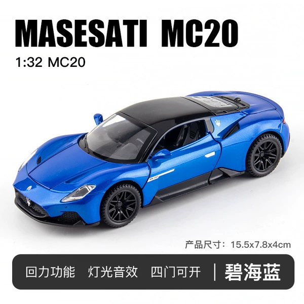 1:: 1: 32 Jiaye Maserati MC20-Blue