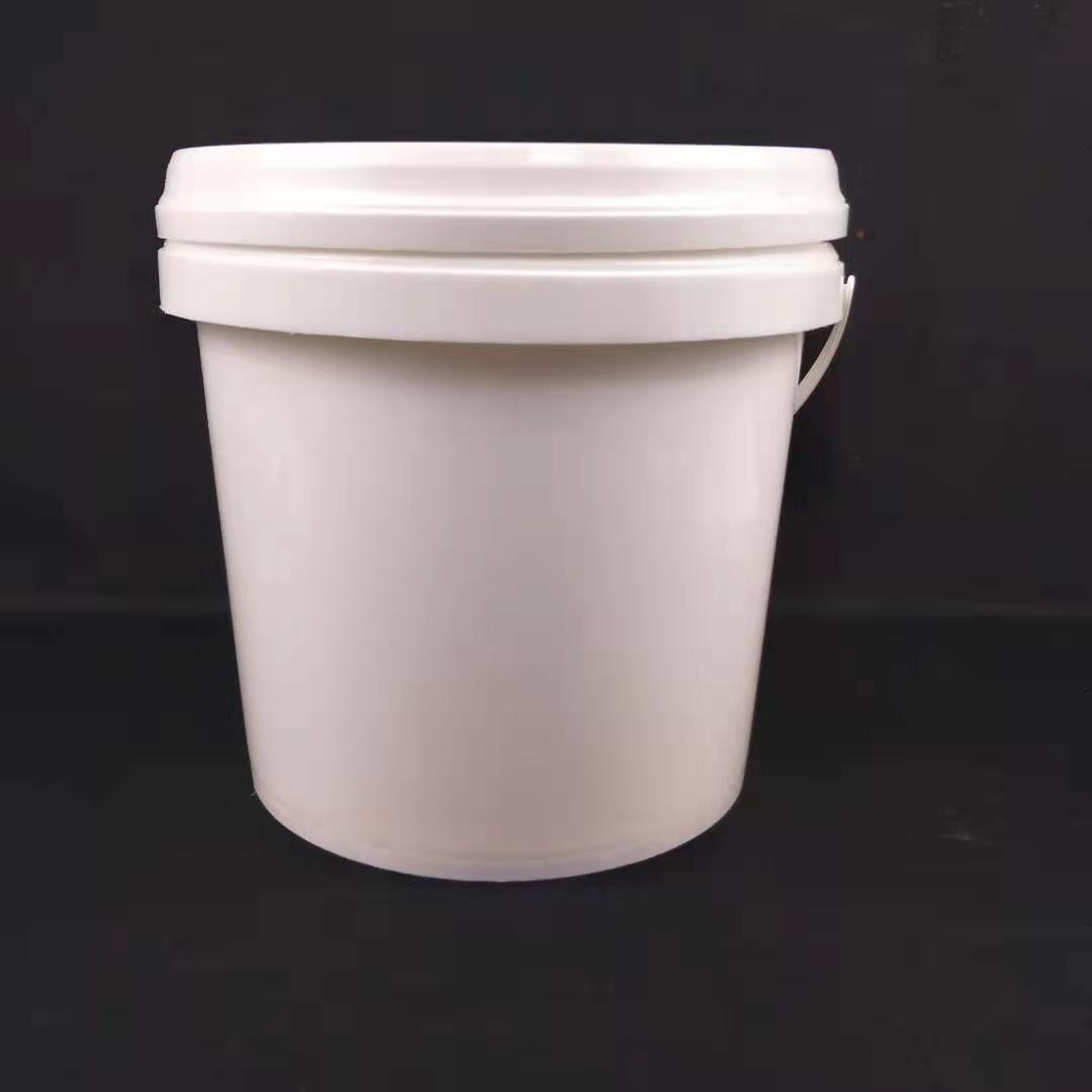 厂家批发加厚20L广口塑料桶5kg化工桶10升油漆桶20公斤涂料桶