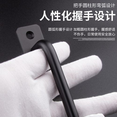 Dinggu door handle door window handle wooden door balcony door sliding door sliding door exposed drawer small handle accessories