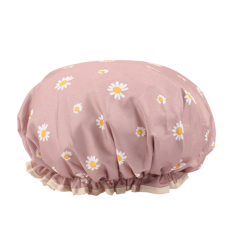 Shower cap, waterproof hair cap, hat, increased thickness