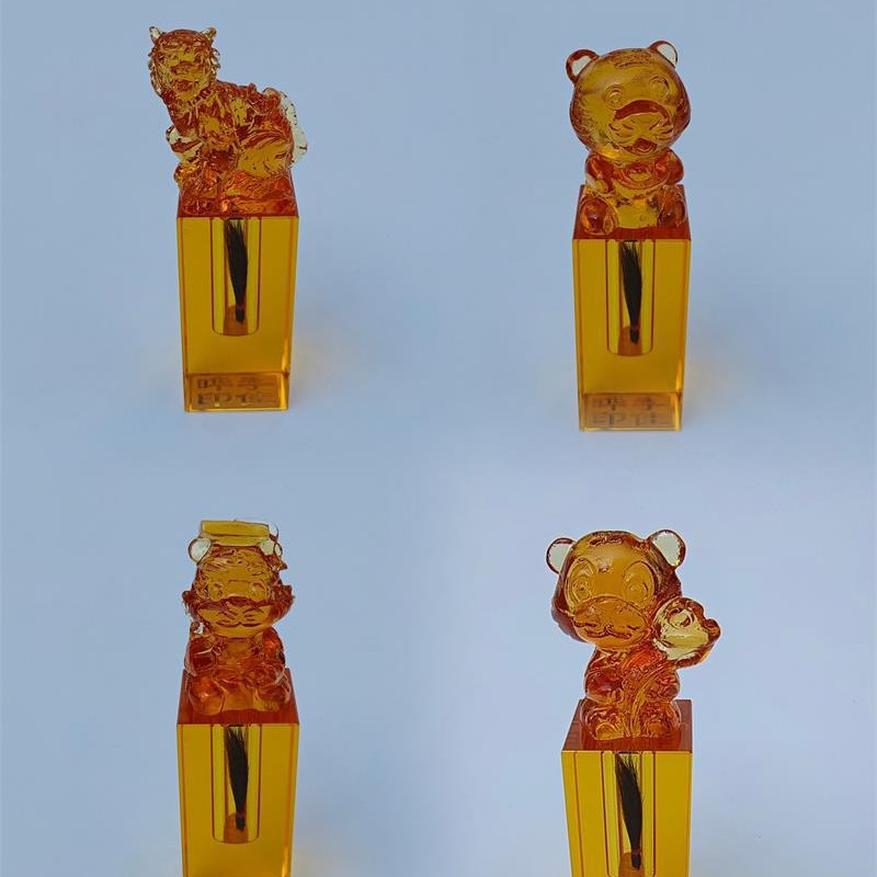 23*23*85 glaze Tiger