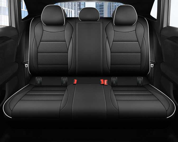 Suitable for 26 Models of Haval H6L Perforated Leather Car Seat Cushions, All-Season Universal Full-Cover Special Seat Cushion Seat Covers